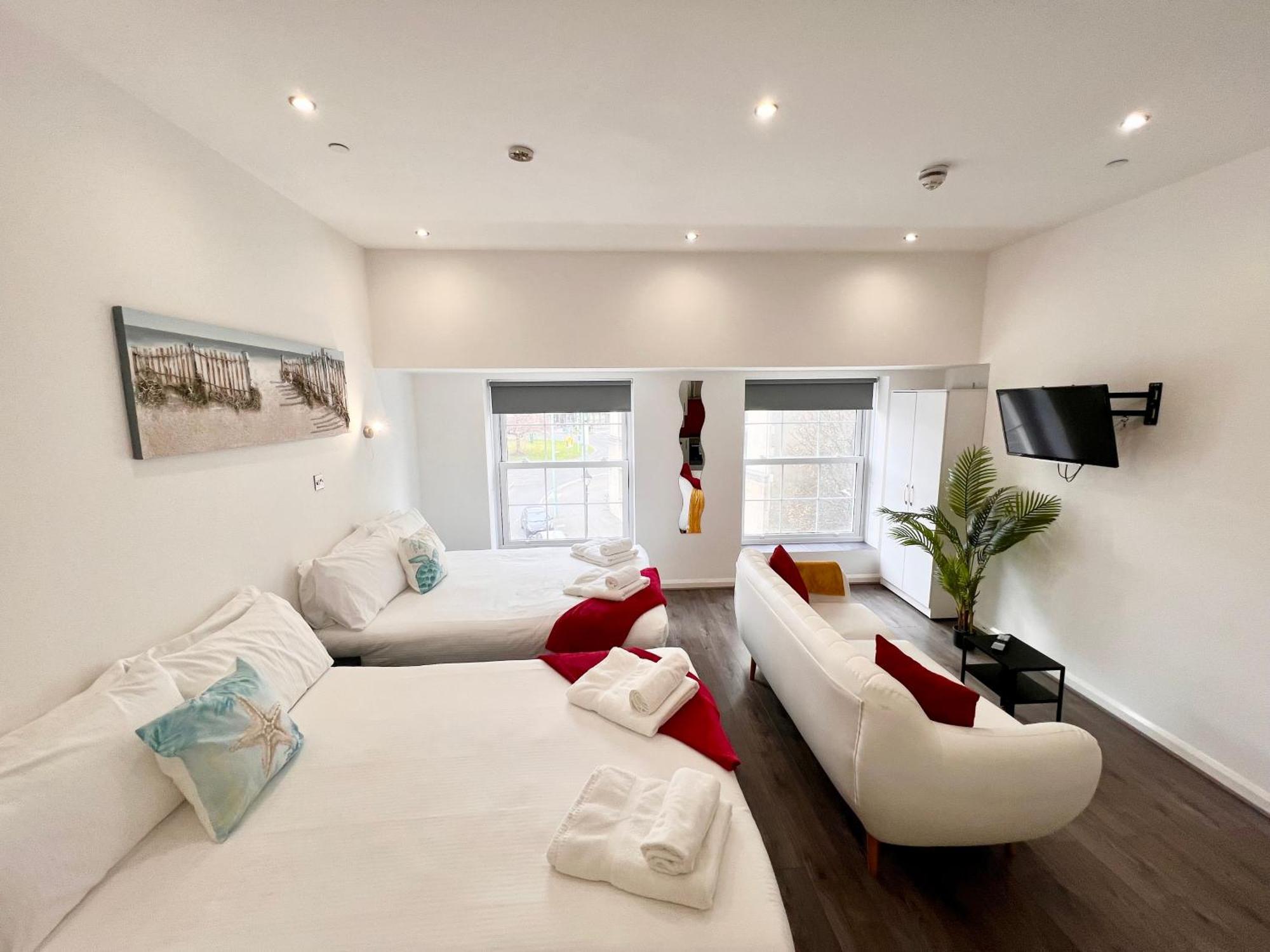 Foxhouse Studio Apartments Πλίμουθ Εξωτερικό φωτογραφία