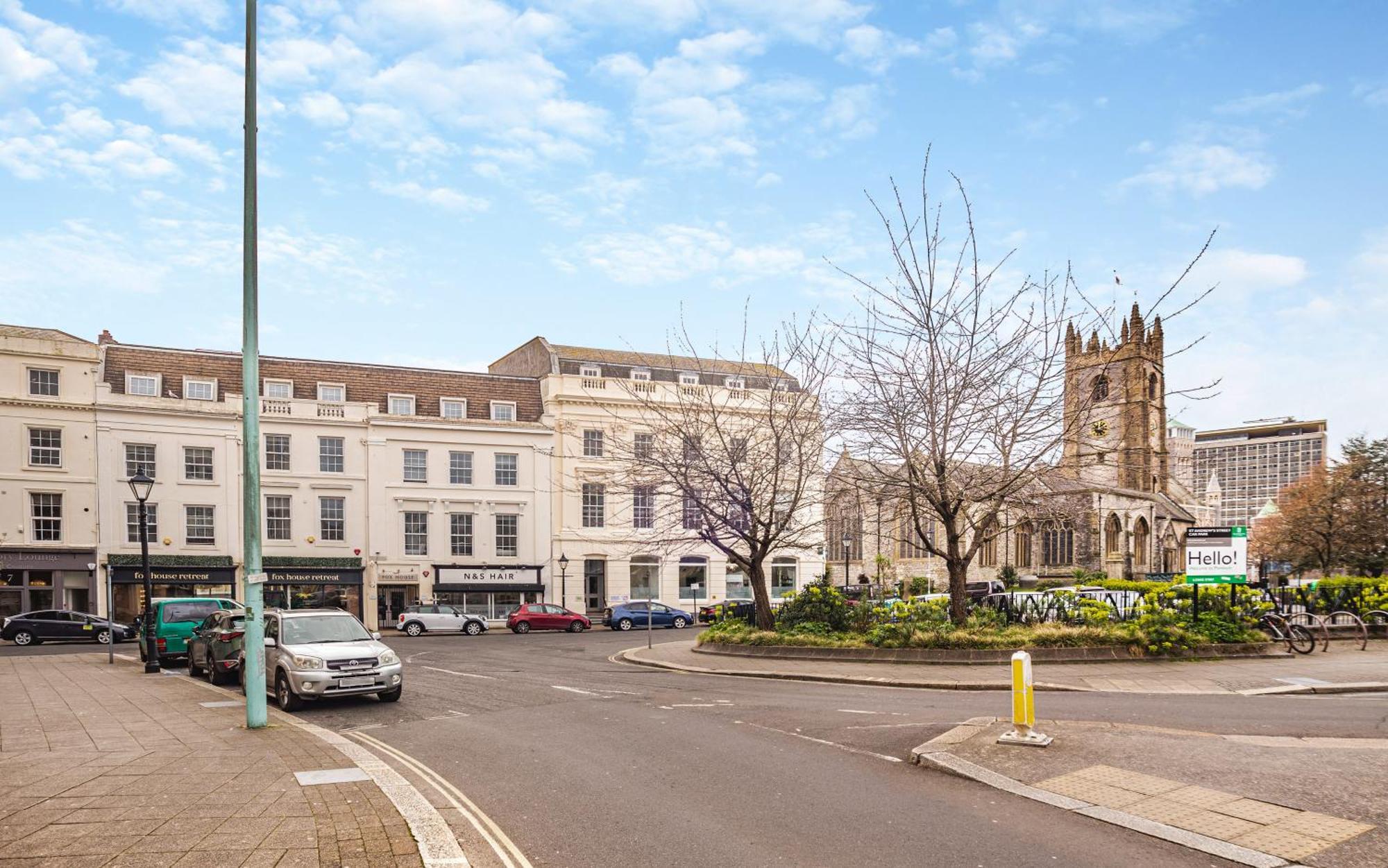 Foxhouse Studio Apartments Πλίμουθ Εξωτερικό φωτογραφία