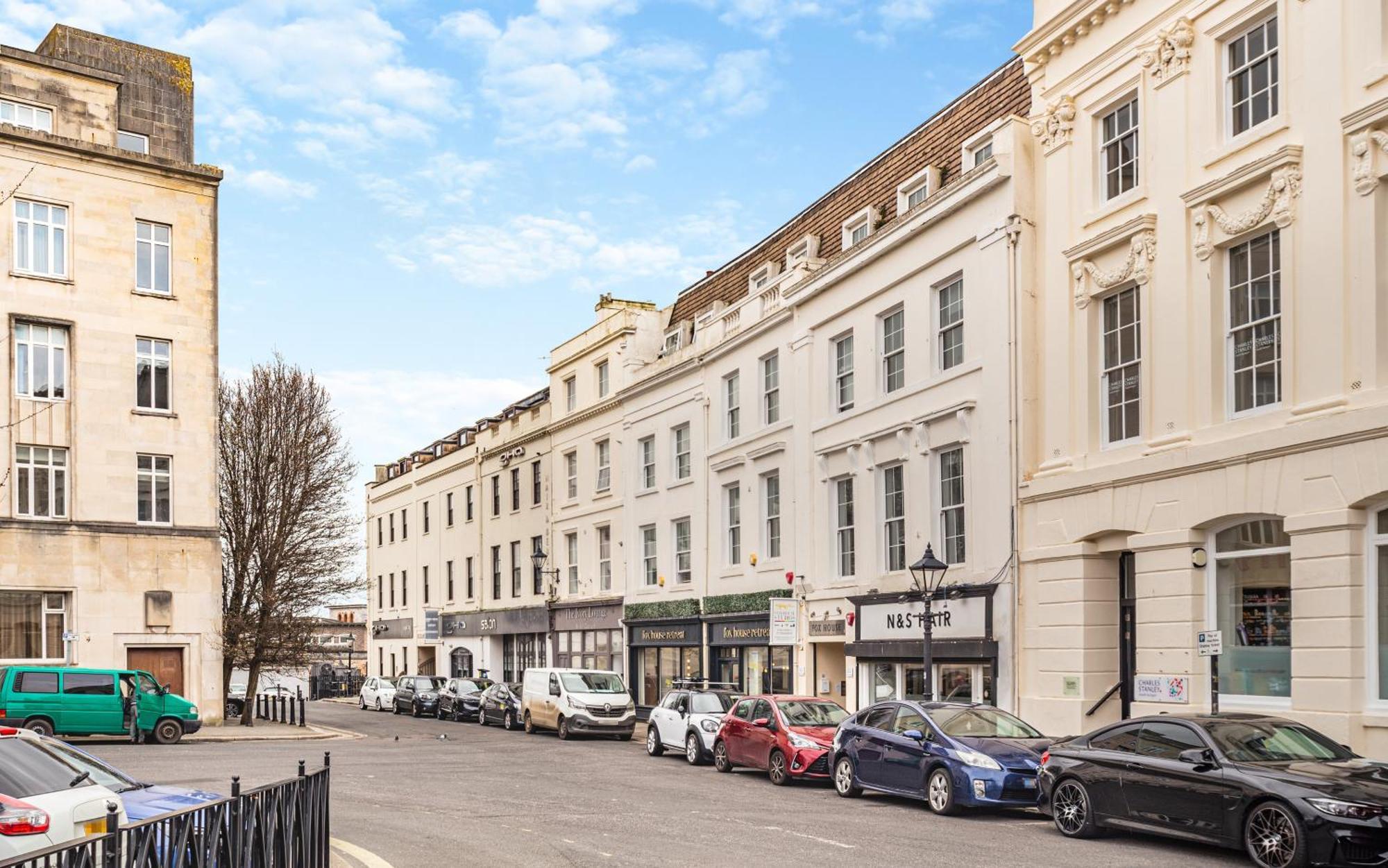 Foxhouse Studio Apartments Πλίμουθ Εξωτερικό φωτογραφία