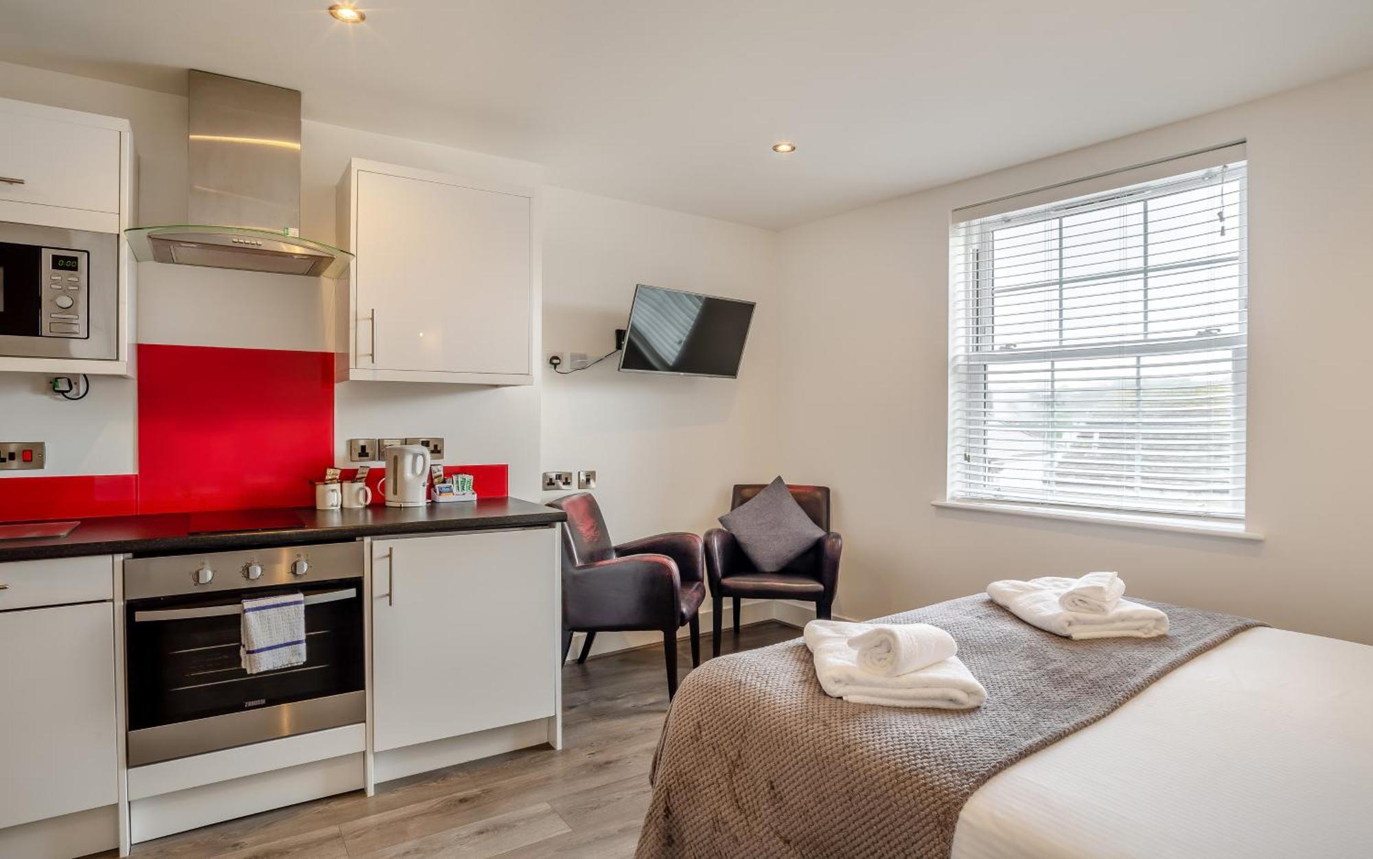 Foxhouse Studio Apartments Πλίμουθ Εξωτερικό φωτογραφία