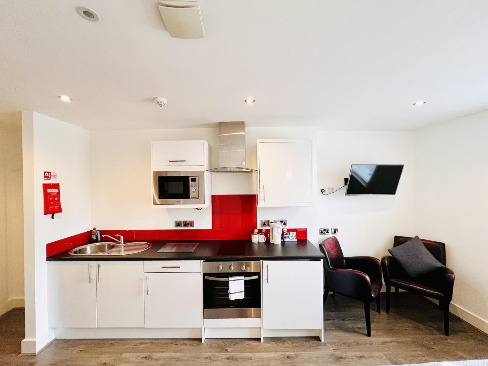 Foxhouse Studio Apartments Πλίμουθ Δωμάτιο φωτογραφία